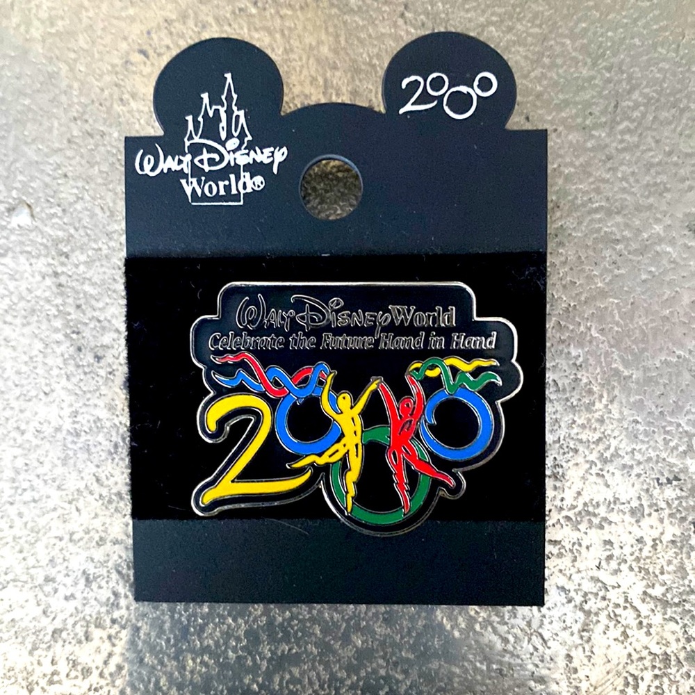Disney 2000 Dancers Pin NIP Retired ACCEPTING OFFERS